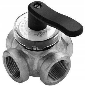 Danfoss Περιστροφική Βαλβίδα HRB4 PN10, 32/16 RP 5/4"