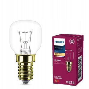 Philips Ambiance P45 40W, 40 W, P45, E14, 430 lm, 1000 h, Clear