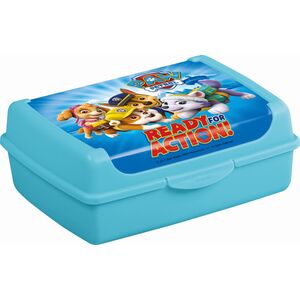 Δοχείο αποθήκευσης τροφίμων deco-click-box midi 1L Olek "Paw Patrol" 17x13x7cm μπλε 4052396031225