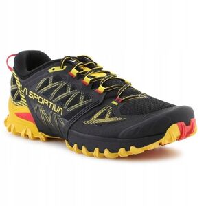 Παπούτσια trail La Sportiva Bushido III - μαύρο/κίτρινο