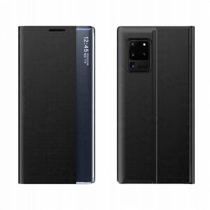 Νέα θήκη Sleep Case pokrowiec etui με καπάκι και λειτουργία βάσης Samsung Galaxy A73 μαύρο