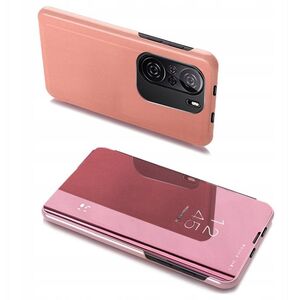 Θήκη Clear View futerał etui με καπάκι Xiaomi Redmi K40 Pro+ / K40 Pro / K40 / Poco F3 ροζ