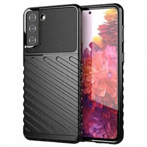 Θήκη Thunder ελαστική θωρακισμένη θήκη Samsung Galaxy S22+ (S22 Plus) μαύρη