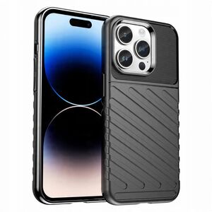 Θήκη Thunder Case για iPhone 14 Pro ανθεκτική θήκη μαύρη