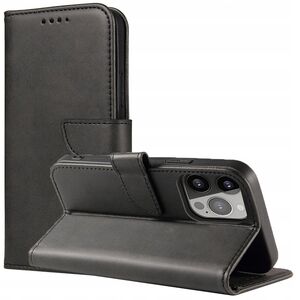 Θήκη Magnet etui Xiaomi Redmi A1+ pokrowiec z klapką portfel podstawka czarne