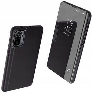 Θήκη Clear View Case Xiaomi 13 με καπάκι μαύρο