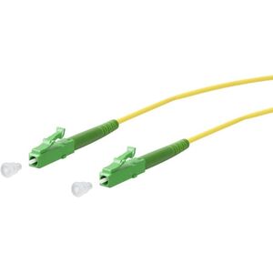 Διασταυρούμενο καλώδιο METZ CONNECT OpDAT, LC-S APC/LC-S APC OS2, 1 m