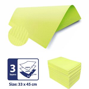 ΟΔΟΝΤΙΑΤΡΙΚΗ ΠΕΤΣΕΤΑ 500 ΤΕΜΑΧΙΑ LIME