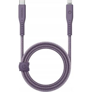 Kabel USB Energea USB-C - Lightning 1.5 m Fioletowy