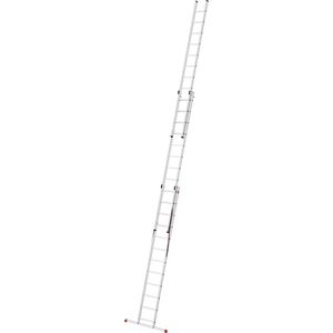 Σκάλα Combi ProfiStep Combi / αλουμίνιο / 3x12 4007126025166