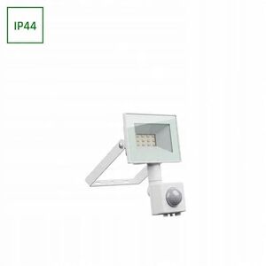 ΠΡΟΒΟΛΕΑΣ ΑΙΣΘΗΤΗΡΑΣ 10W 230V NW IP44 ΛΕΥΚΟ