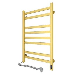 Ηλεκτρικός στεγνωτήρας πετσετών Navin Avangard 480*800 Αισθητήρας αριστερά χρυσός 10-428153-4880