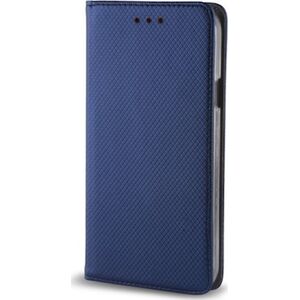 TelForceOne Etui Smart Magnet Do Xiaomi Redmi 12 4G / 12 5G Granatowe