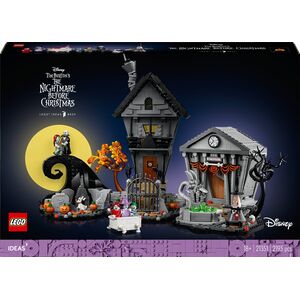 LEGO Ideas Disney: Miasteczko Halloween Tima Burtona (21351)