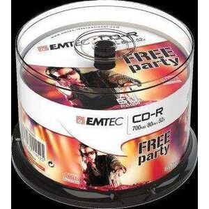 Emtec CD-R 700MB/80Min 52x ECOC805052CB