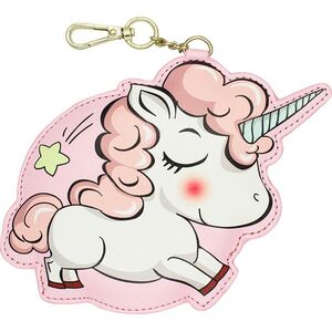 Powerbank Babaco Brelok Unicorn 2200 mAh Biało-różowy  (4000000006)