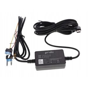 Adapter zasilania Hardwire Kit microUSB/miniUSB Prido HK2 - USB-C
