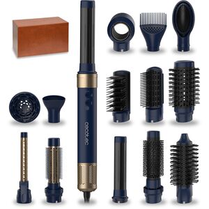 Lokówko-suszarka do włosów Cecotec Bamba CeramicCare 14in1 AirGlam Blue