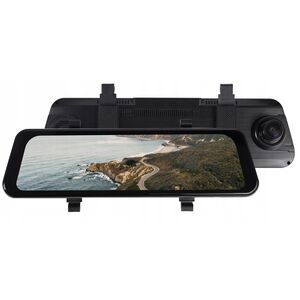 Wideorejestrator samochodowy Prido X8 GPS + tylna kamera