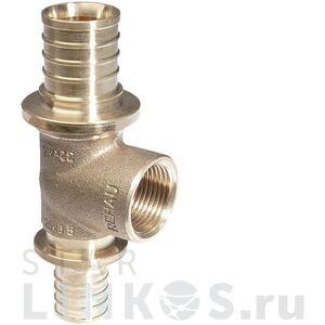 Rehau Τρίοδης GW - 25x3/4x25 RX RAUTITAN - μπρονζέ (DWZ)