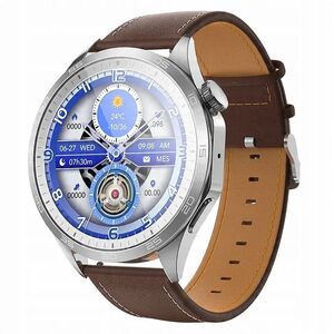 Έξυπνο ρολόι Hoco HOCO smartwatch με λειτουργία κλήσης AMOLED Y21 ασημί