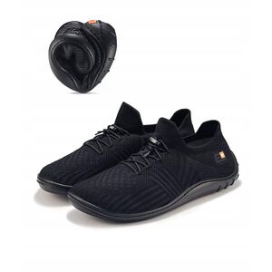SH5003M Ανδρικά παπούτσια barefoot merino μαύρο/μαύρο 41