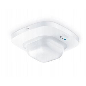 Αισθητήρας παρουσίας και λυκόφωτος Steinel IR Quattro HD-2 24m KNX Bluetooth Mesh εντοιχισμένος IP20 τετράγωνος λευκός