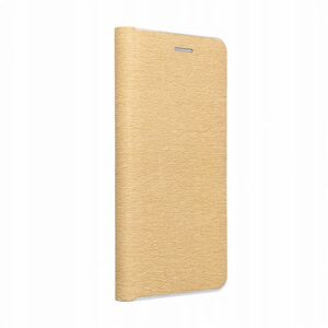 Θήκη LUNA Book Gold για XIAOMI Redmi Note 13 PRO Plus 5G χρυσό