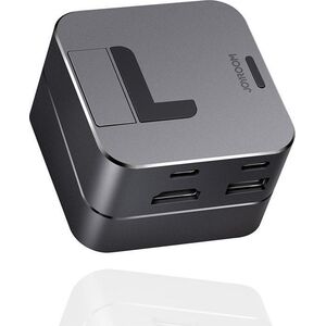 Stacja/replikator Joyroom USB-C (S-H121 Gray)