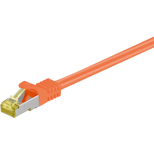 MicroConnect S/FTP CAT7 3m Orange LSZH - SFTP703O