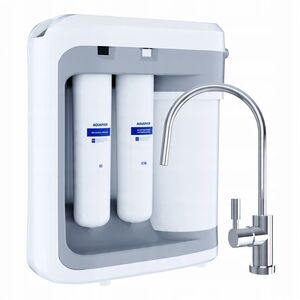 Aquaphor AQUAPHOR RO-202S (RO-201) σύστημα αντίστροφης όσμωσης. Αυτόματο, αποδοτικό φίλτρο όσμωσης με μεταλλοποίηση (DWM-201) - ΚΑΛΕΣΤΕ 502 919 819