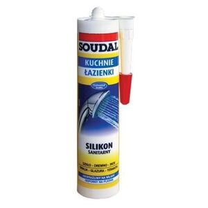 Soudal Silikon sanitarny 310ml beżowy