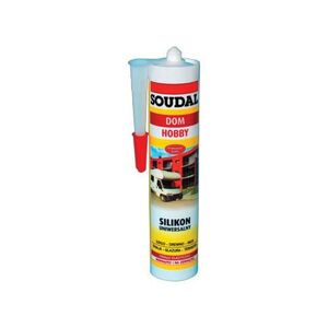 Soudal Silikon uniwersalny 310ml brązowy