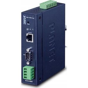 Terminal sieciowy Planet PLANET IP30 Industrial 1-Port serwer portów szeregowych