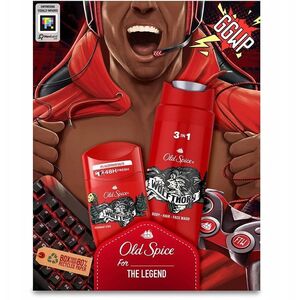Σετ Old Spice Wolfthorn για άνδρες: αποσμητικό στικ, 50 ml + τζελ ντους, 250 ml