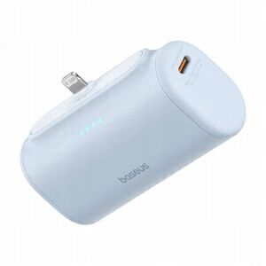 Φορητός φορτιστής OS-Baseus Compact IP 5000mAh 20W (μπλε)
