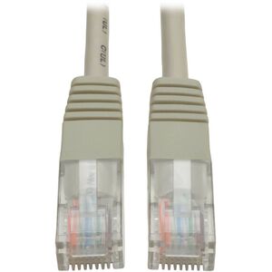 Tripp Lite N002-001-GY καλώδιο δικτύου Γκρι 0,30 μ Cat5e U/UTP (UTP)