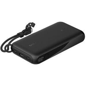 Belkin BPB028HQBK φορητός φορτιστής 20000 mAh Μαύρο