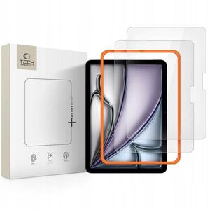 Szkło hartowane Tech-Protect Easy Set+ Apple iPad Air 11" 2024 / 11" 2025 Clear [2 PACK]