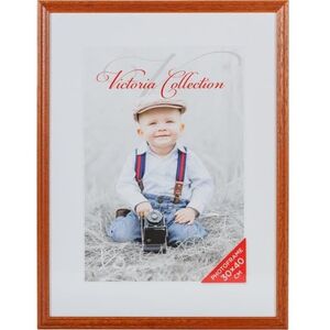 Κορνίζα Victoria Collection Κορνίζα φωτογραφιών Memory 30x40cm, καφέ