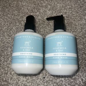 Memo Paris Crabtree & Evelyn, Goatmilk & Oat, Καταπραϋντικό, Υγρό Σαπούνι, Για τα Χέρια, 250 ml Unisex