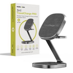 Φορτιστής MOBILE ORIGIN TravelCharge PRO Γκρι
