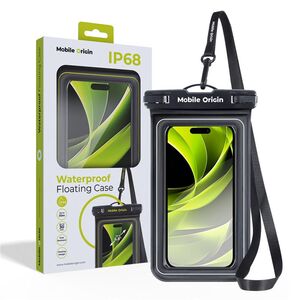 Αδιάβροχη πλωτή θήκη Mobile Origin 6,8", μαύρο/λευκό