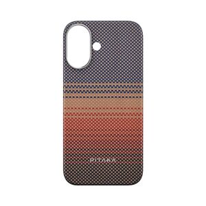 Θήκη Pitaka Tactile Woven, Sunset - iPhone 16
