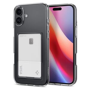 Spigen Spigen Crystal Slot, crystal clear - iPhone 6.1" 2024