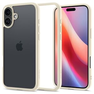 Spigen Spigen Ultra Hybrid, βουβό μπεζ - iPhone 16 Plus