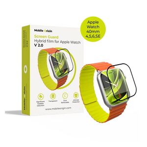 Προστατευτικό Οθόνης Mobile Origin Υβριδική Μεμβράνη - Apple Watch 6/5/4/SE 40mm