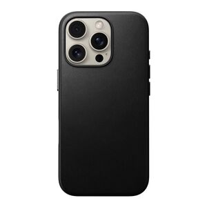 Nomad Nomad Παραδοσιακή Δερμάτινη Θήκη, μαύρο, iPhone 16 Pro