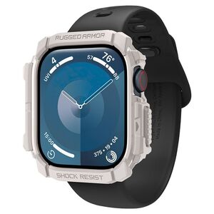 ΘΗΚΗ ΓΙΑ APPLE WATCH 10 (46MM) ΜΠΕΖ DUNE BEIGE SPIGEN RUGGED ARMOR PRO
