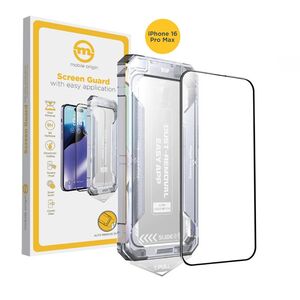 MOBILE ORIGIN Yellow Screen Guard iPhone 16 Pro Max με εύχρηστο εφαρμογέα